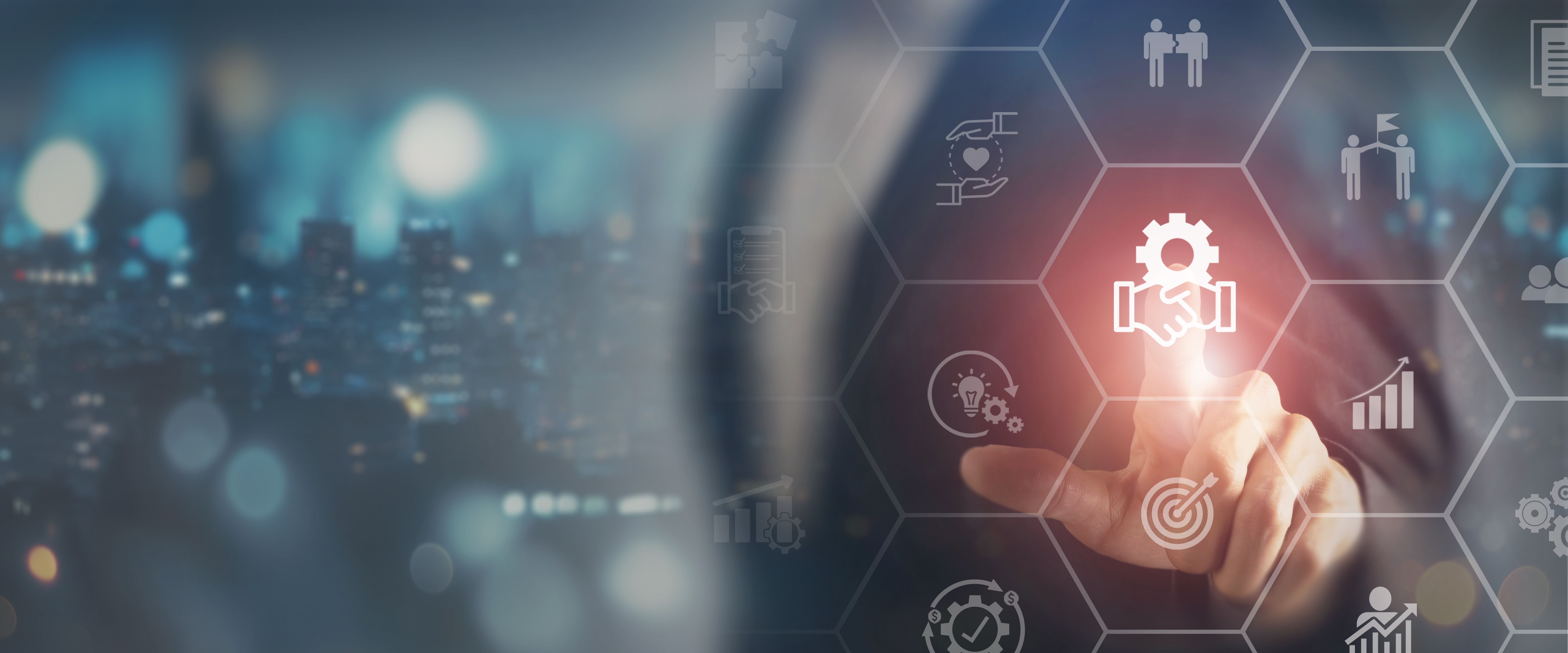 Digital healthcare education concept