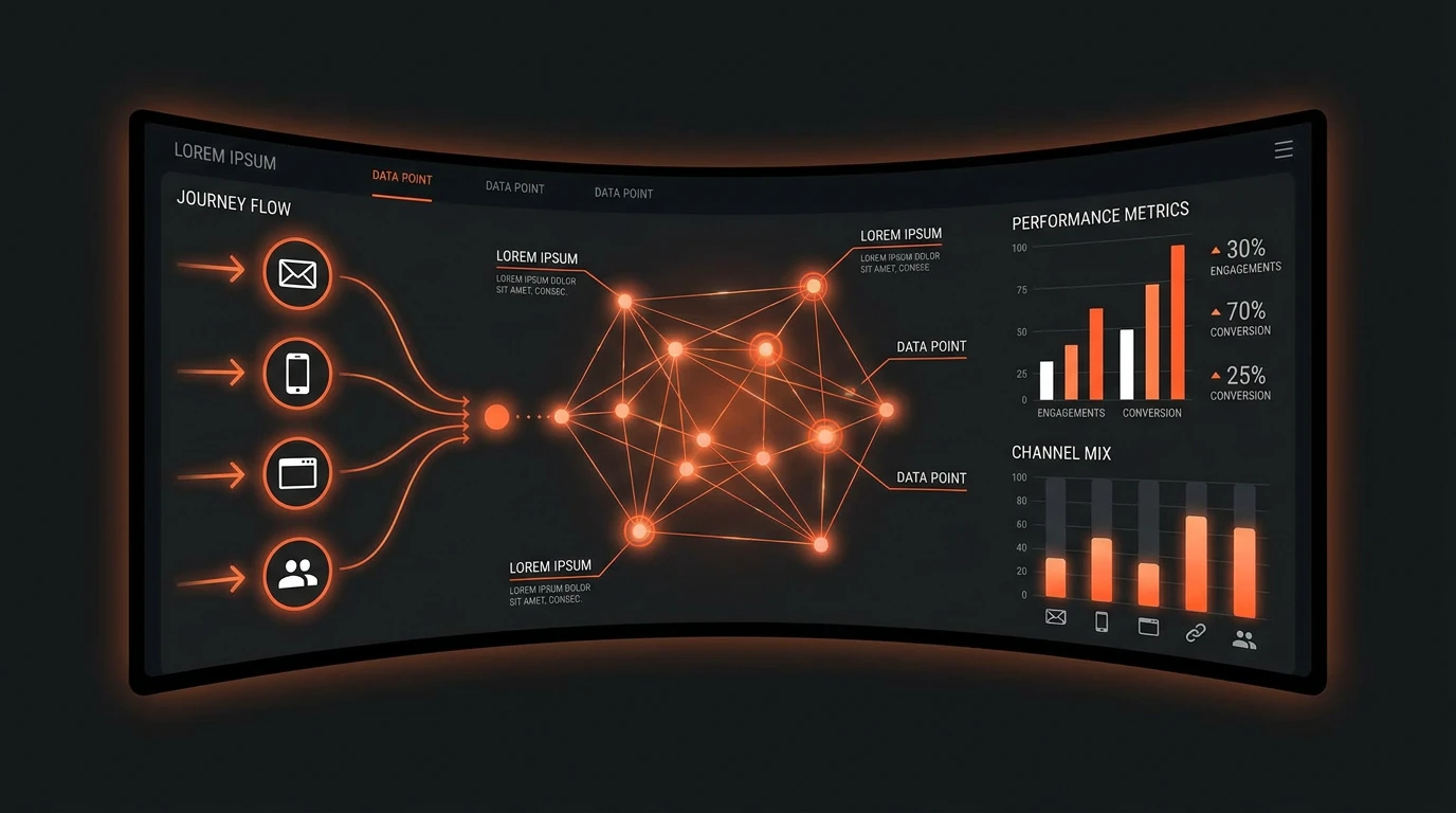 APPrise omnichannel platform visualization